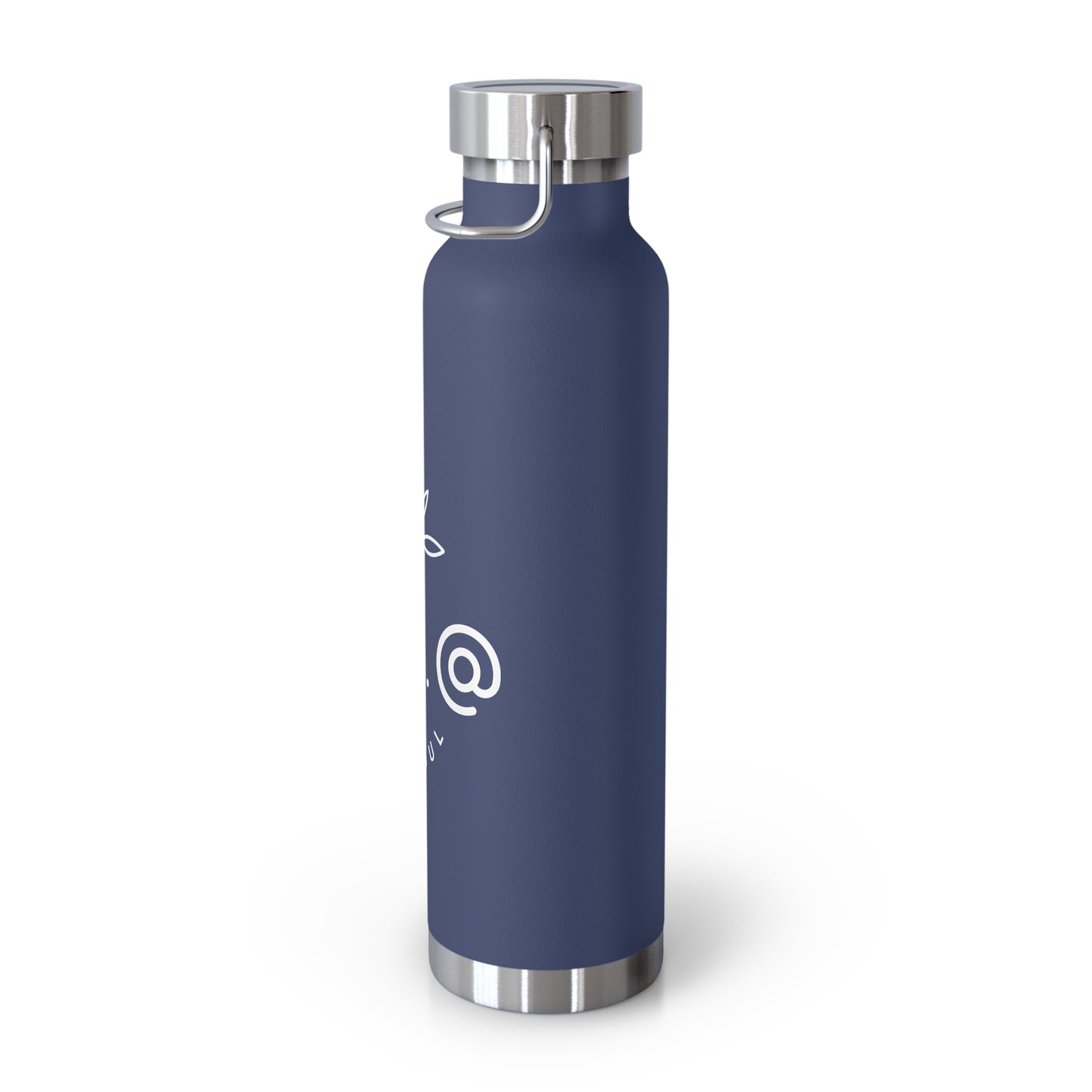 Copper Vacuum Insulated Bottle, 22oz