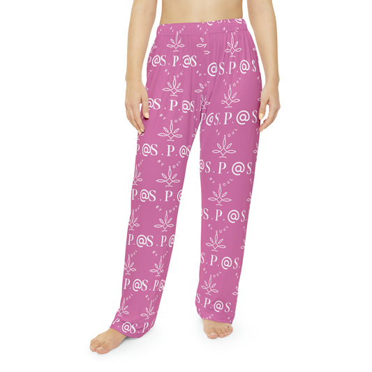 Pantalones de pijama Sp@ By Soul - Rosa claro