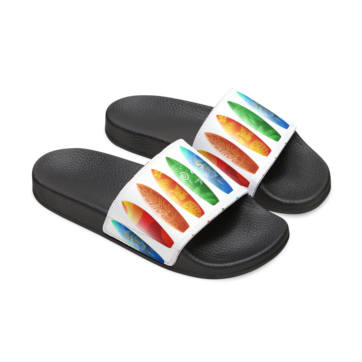 Women's PU Slide Sandals