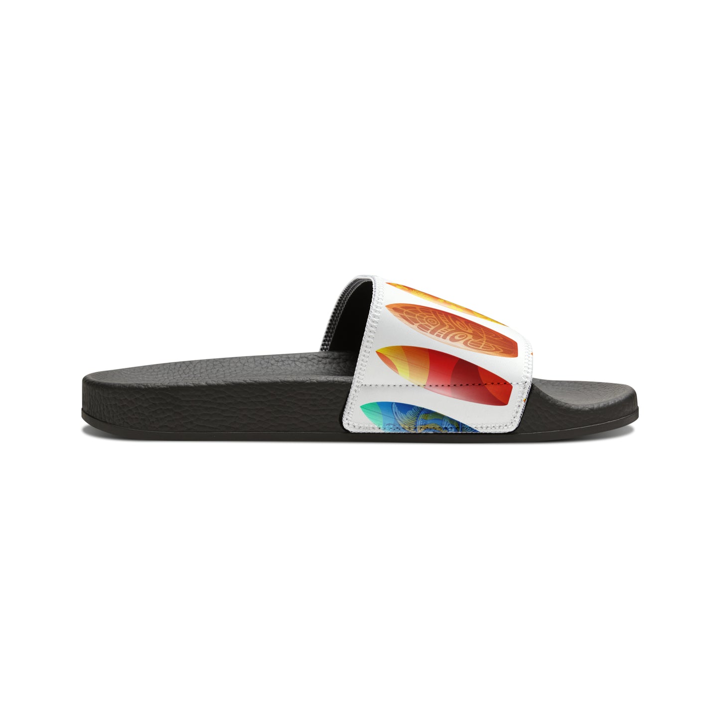 Women's PU Slide Sandals