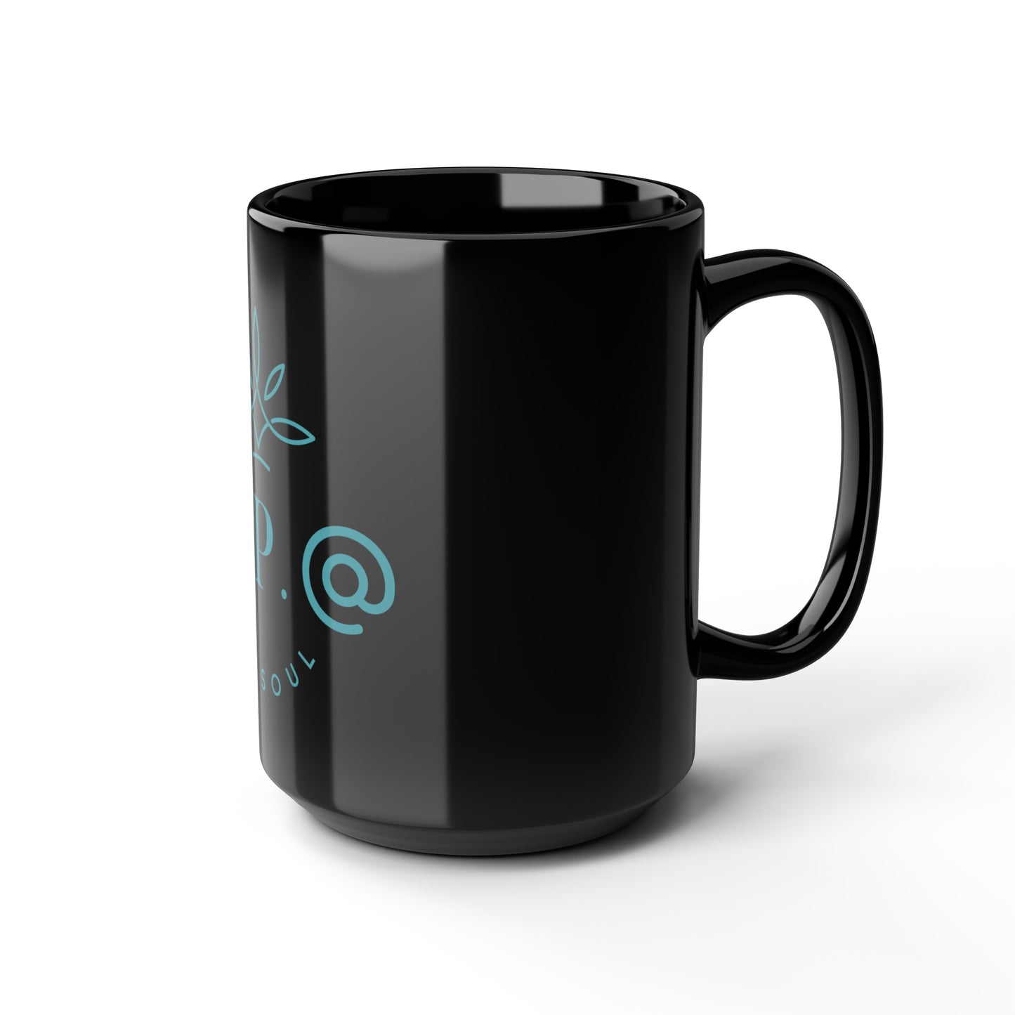 Black Mug, 15oz