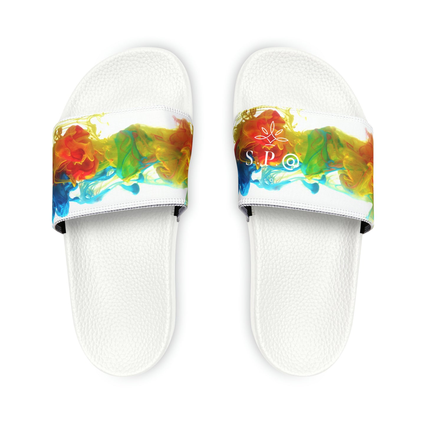 Women's PU Slide Sandals