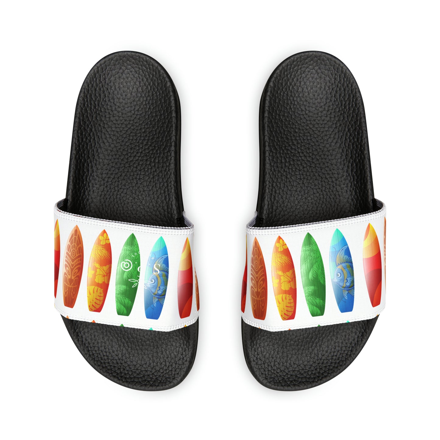 Women's PU Slide Sandals