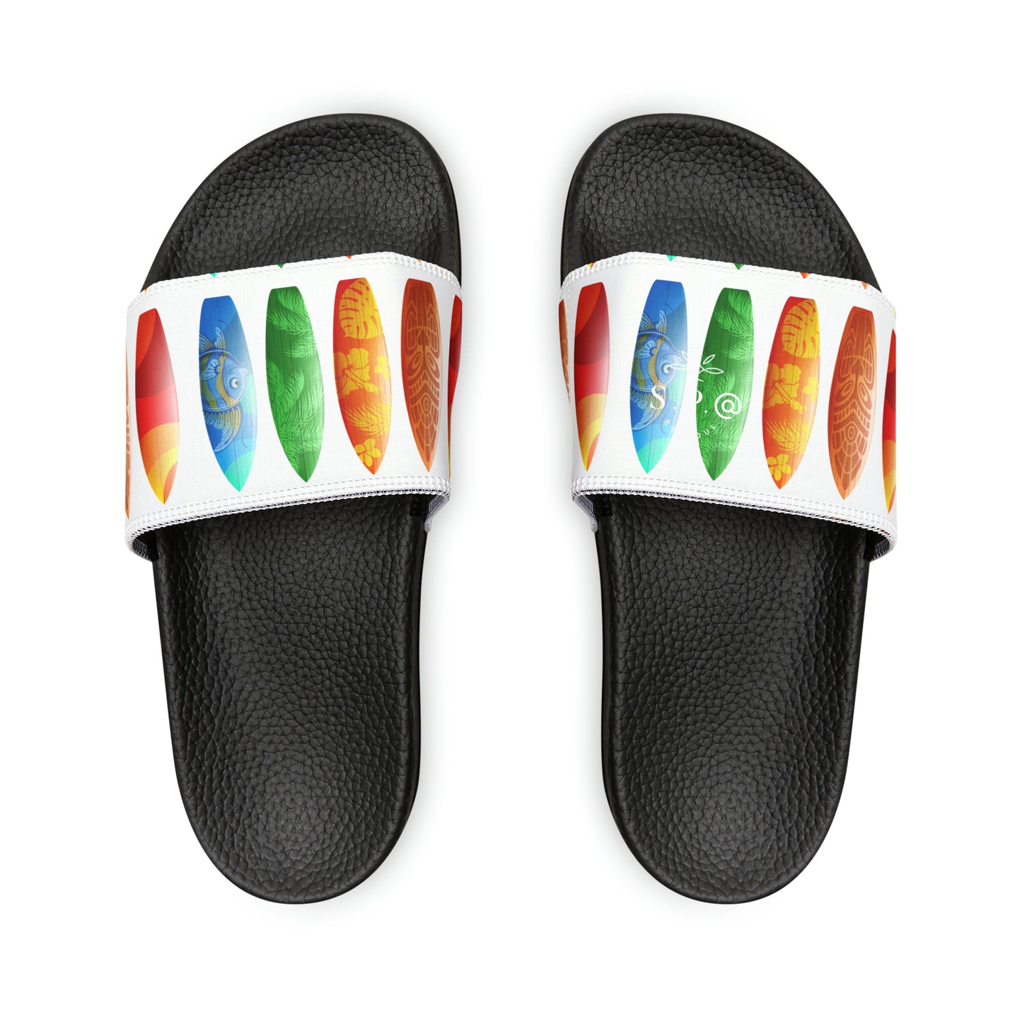 Women's PU Slide Sandals