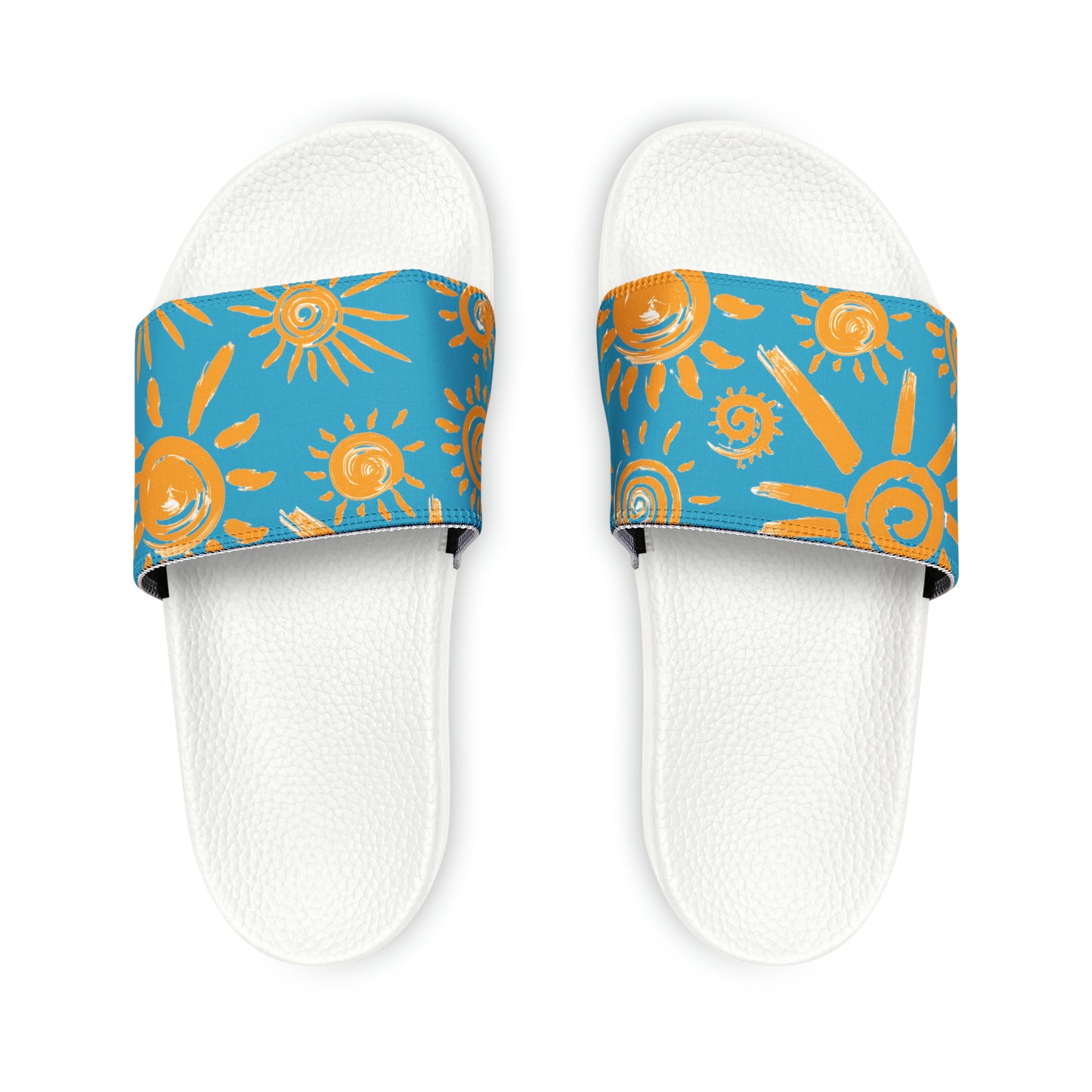 Women's PU Slide Sandals - Summer Soul