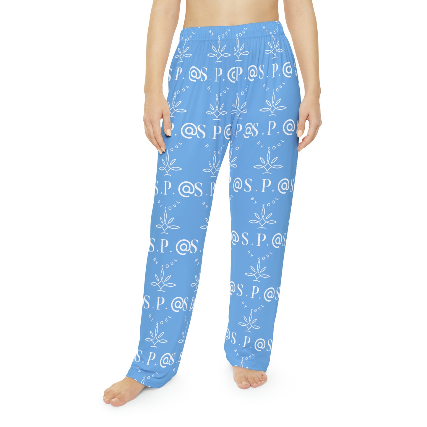 Pantalones de pijama Sp@ By Soul - Azul claro.