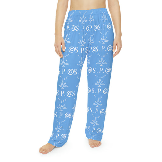 Pantalones de pijama Sp@ By Soul - Azul claro.