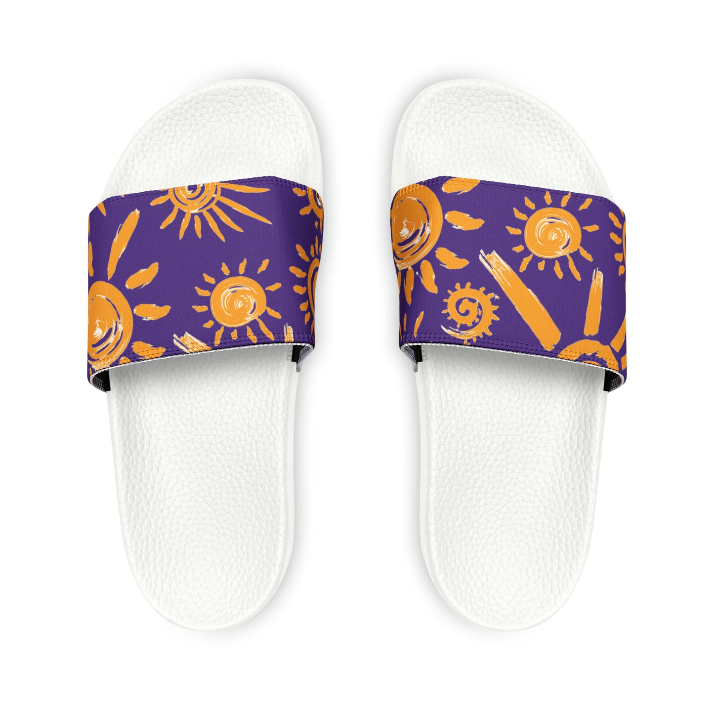 Women's PU Slide Sandals - Summer Soul