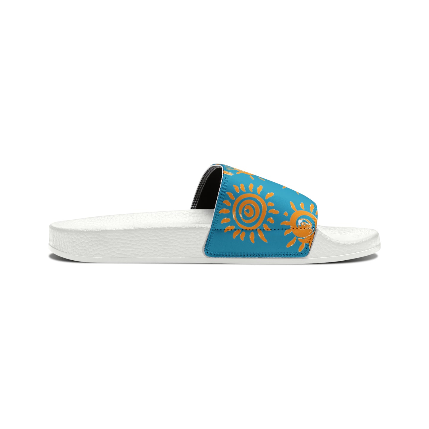 Women's PU Slide Sandals - Summer Soul