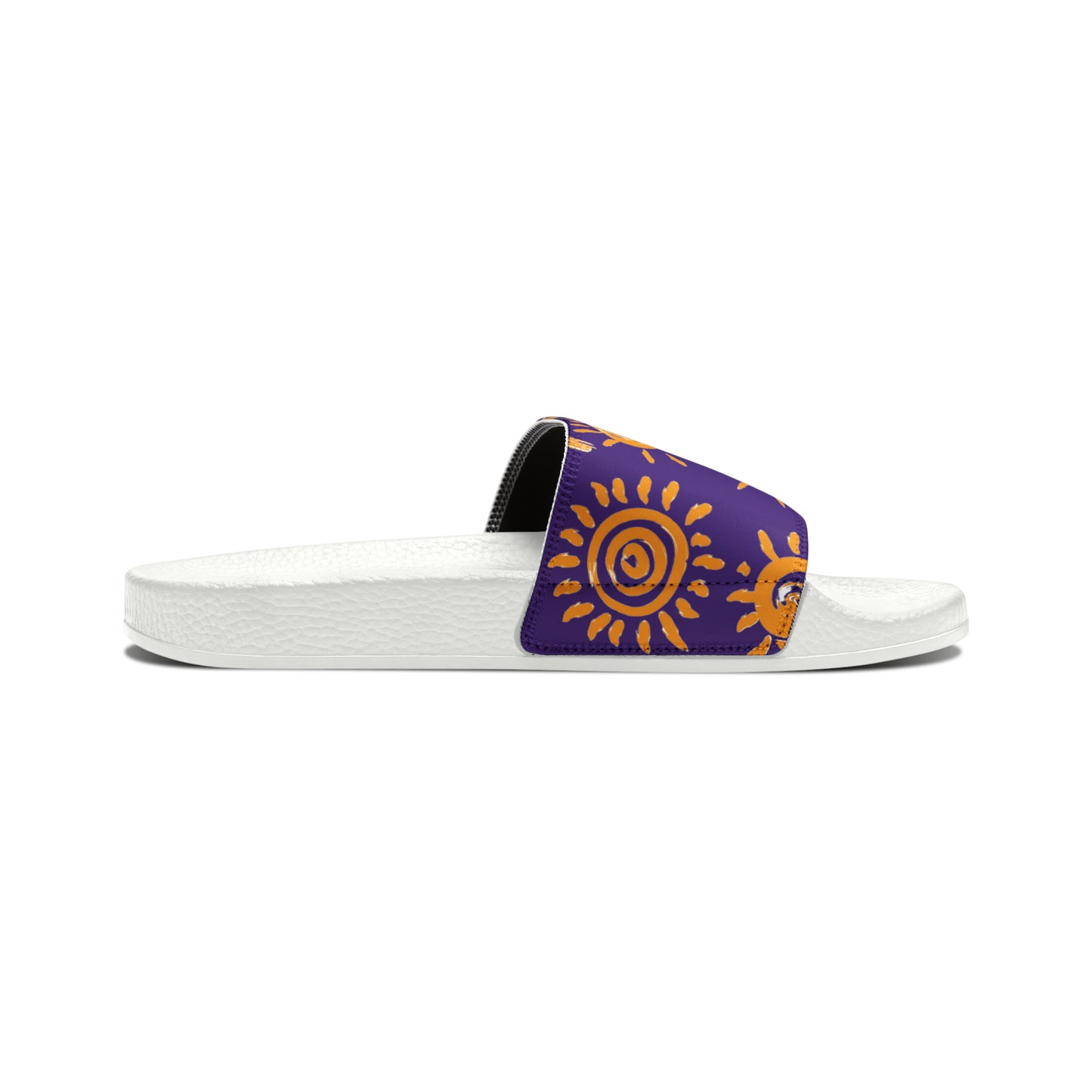 Women's PU Slide Sandals - Summer Soul