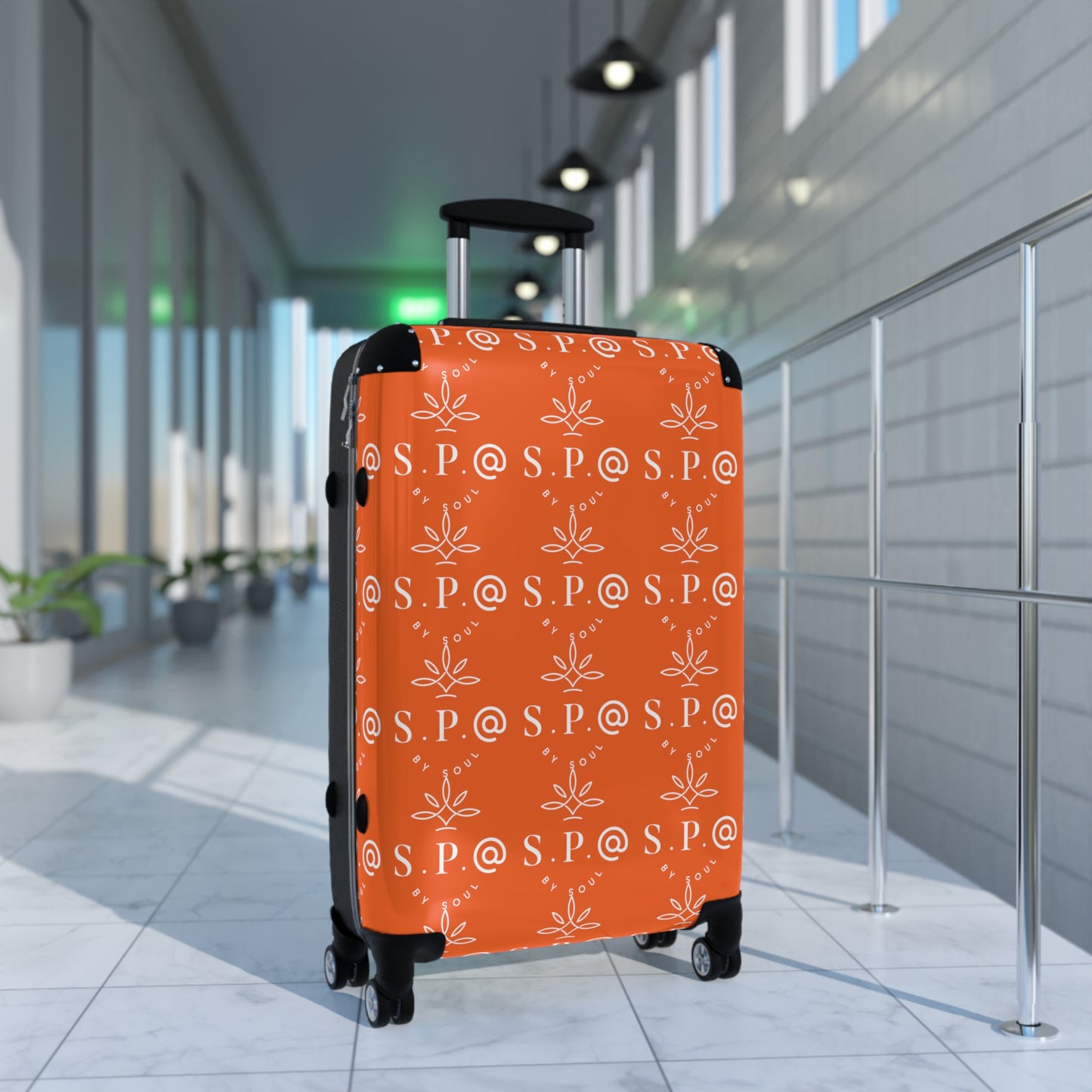 Sp@ By Soul Suitcase - Orange