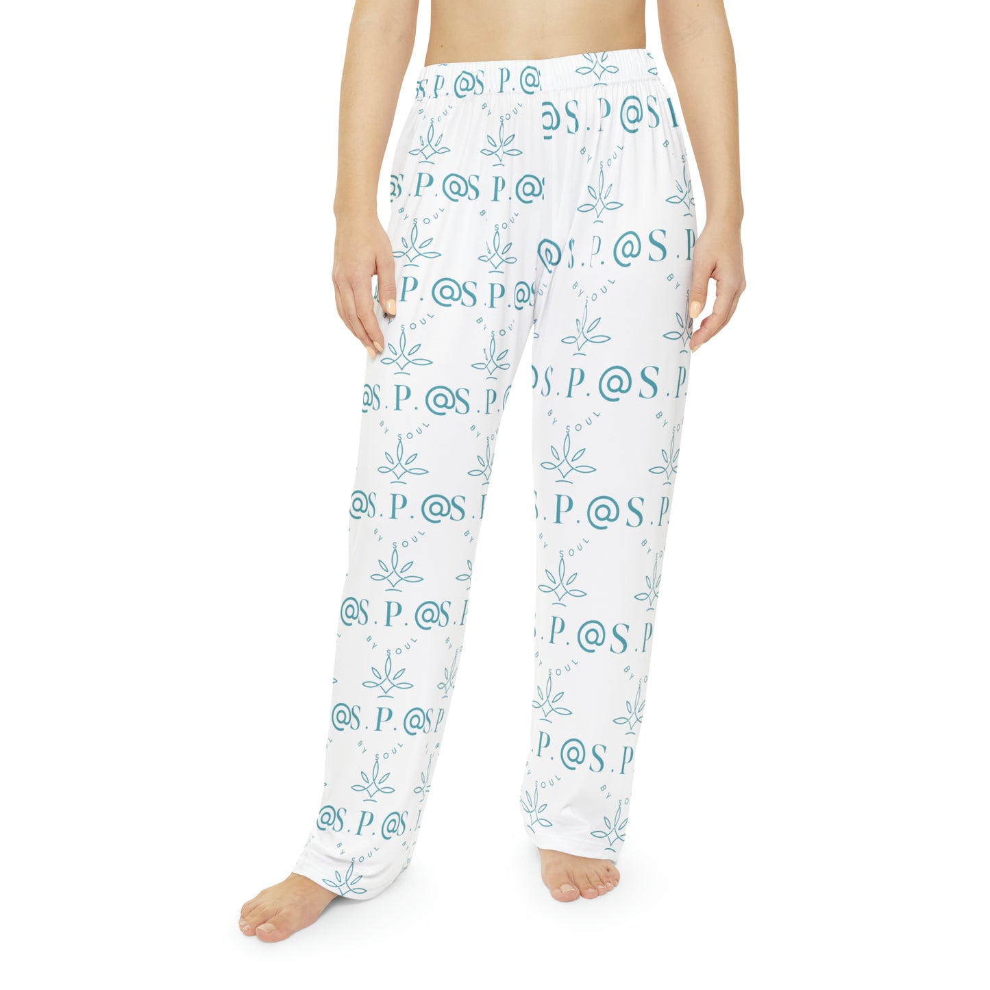 Pantalones de pijama Sp@ By Soul - Blanco.