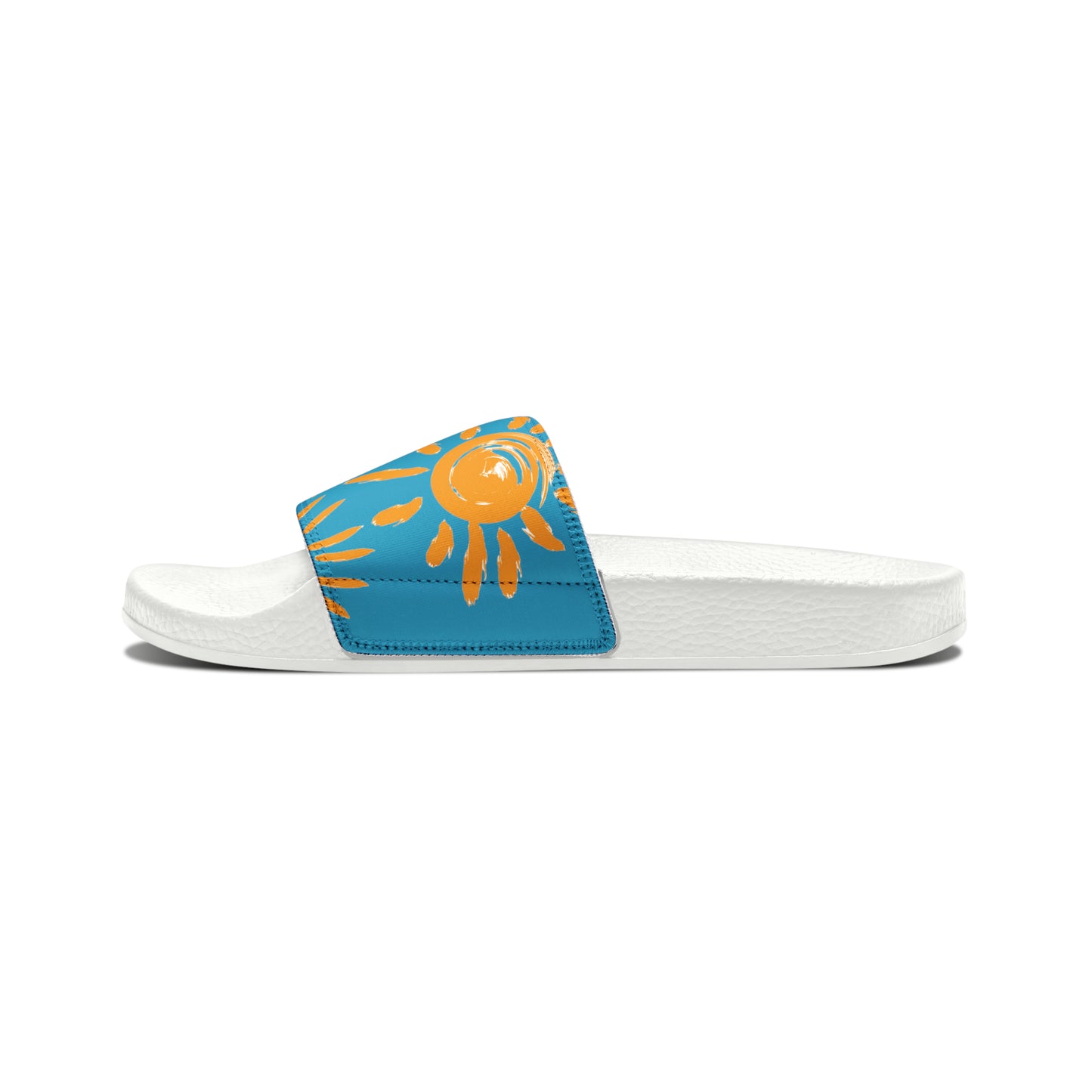 Women's PU Slide Sandals - Summer Soul