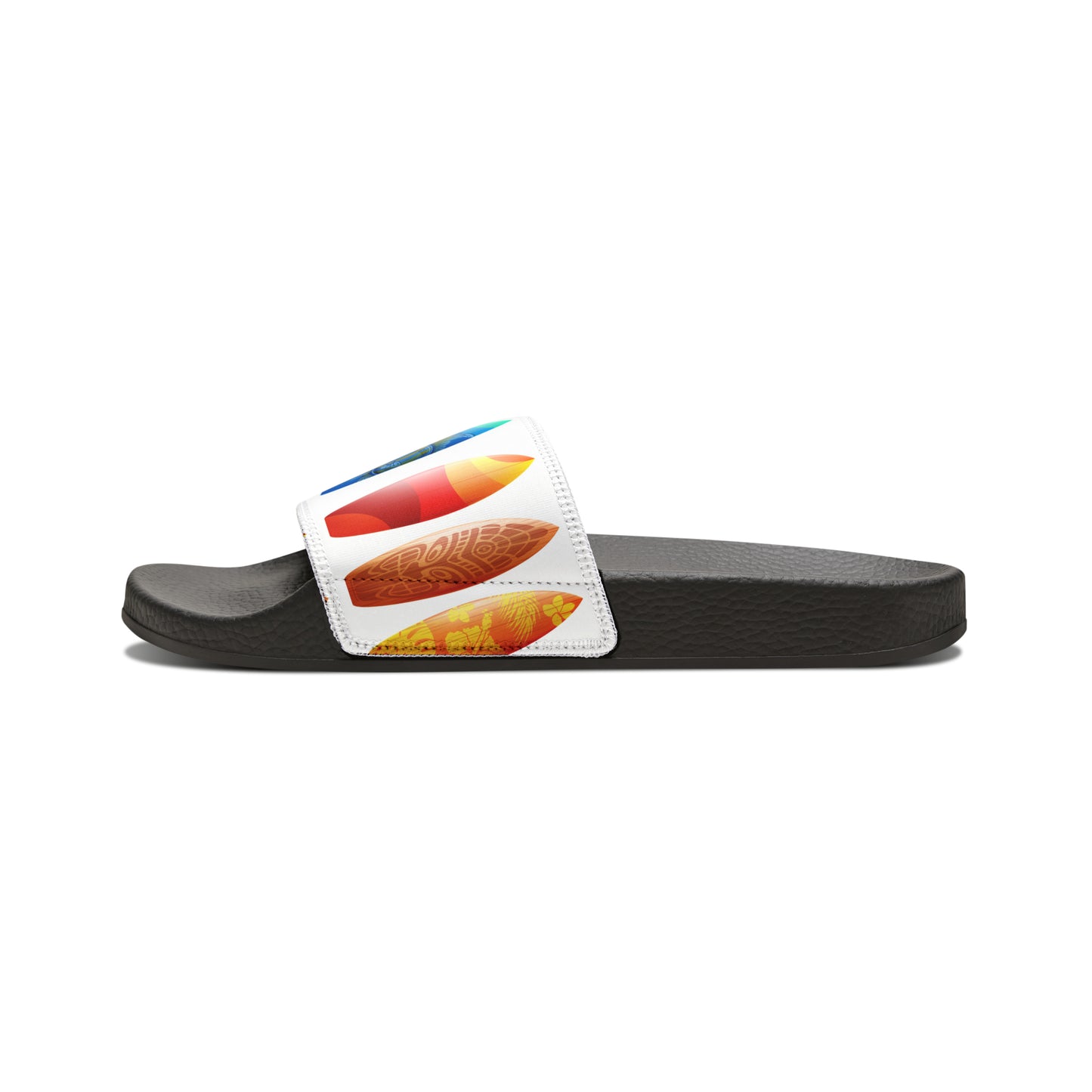 Women's PU Slide Sandals