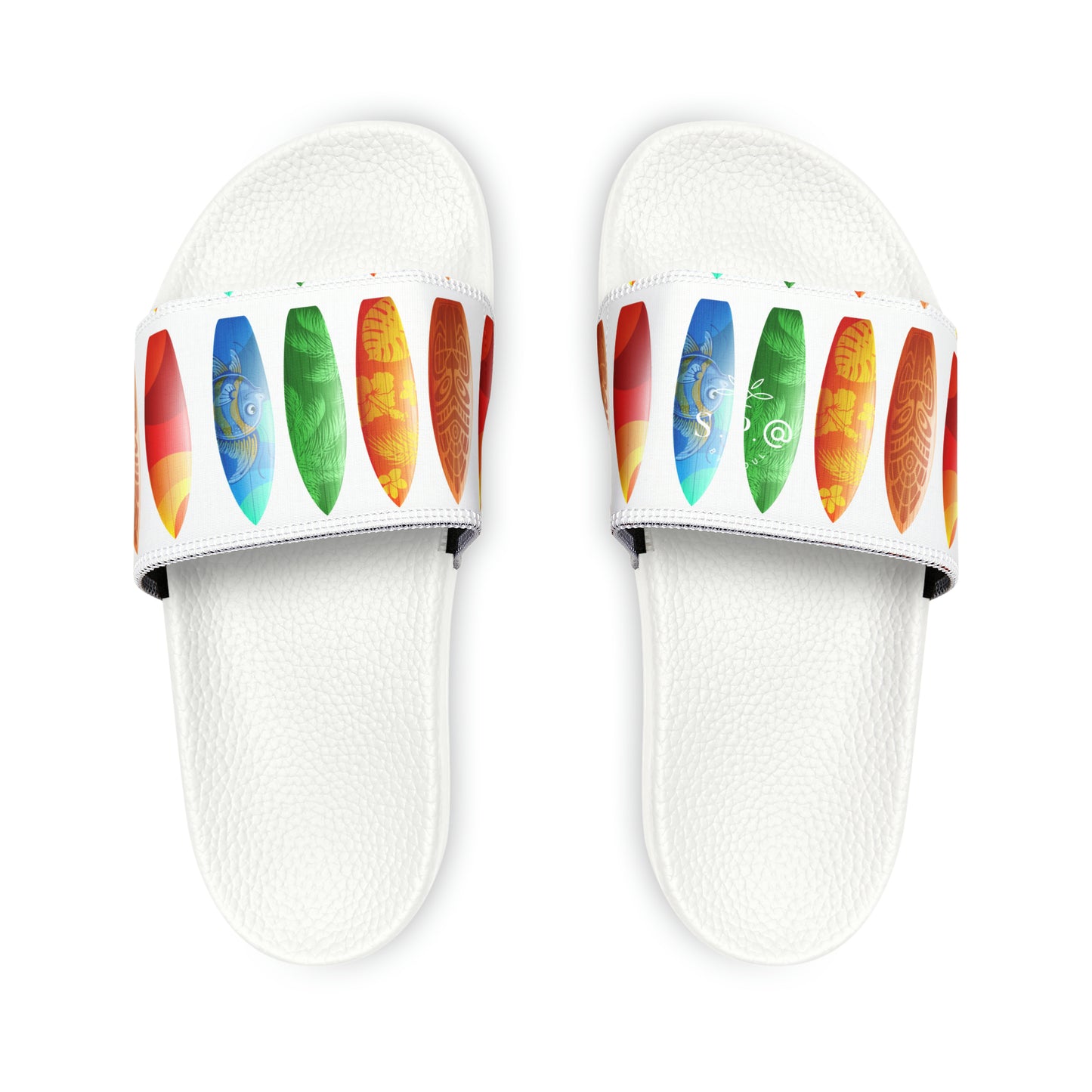 Women's PU Slide Sandals