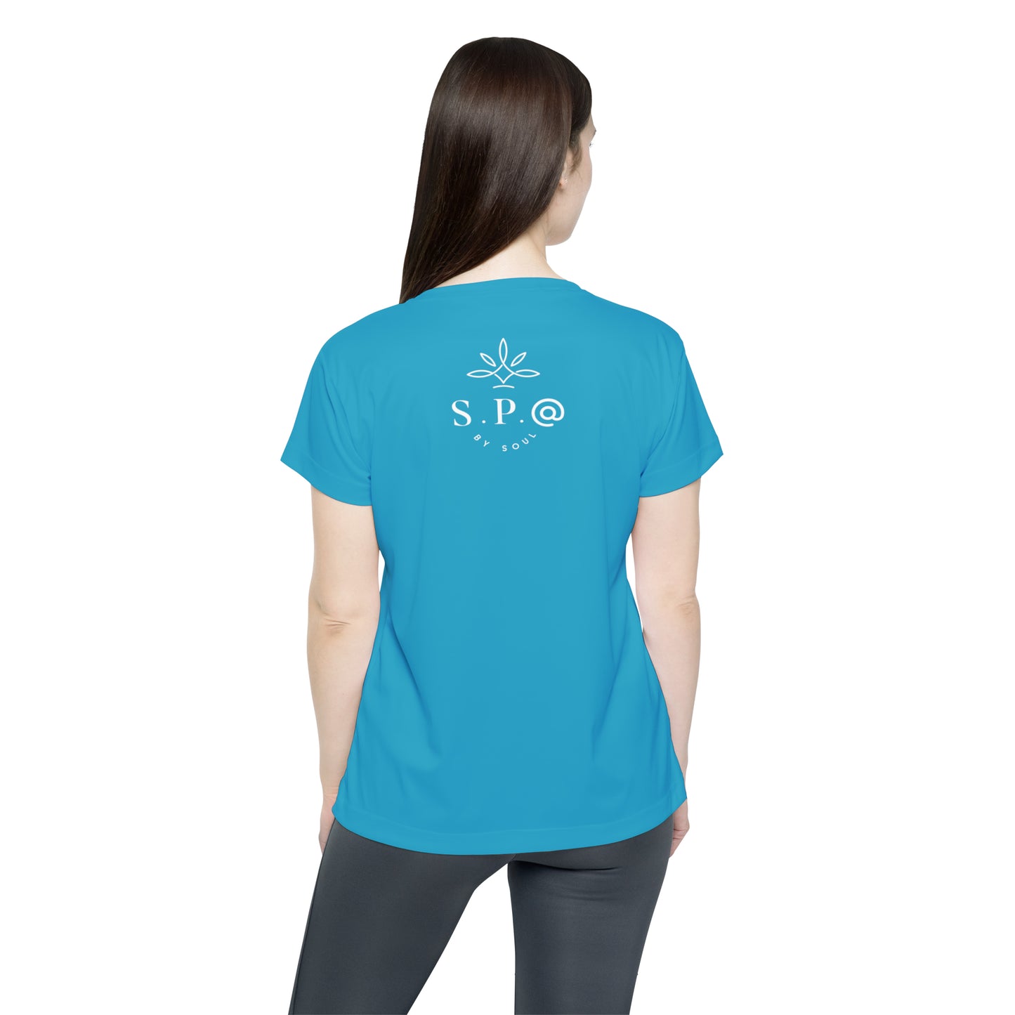 Camiseta deportiva mujer.