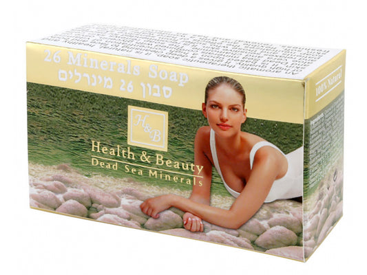 26  Dead Sea Mineral Soap by Health & Beauty