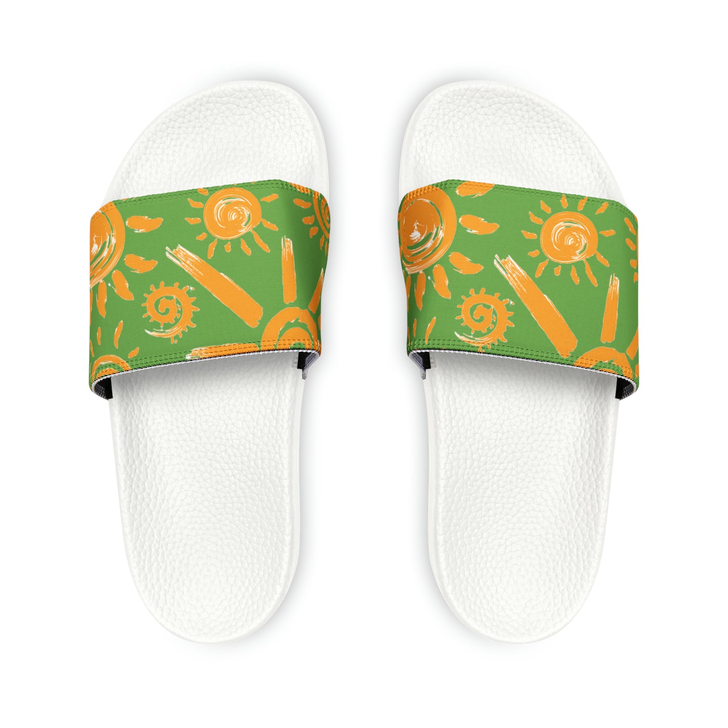 Women's PU Slide Sandals -  Summer Soul