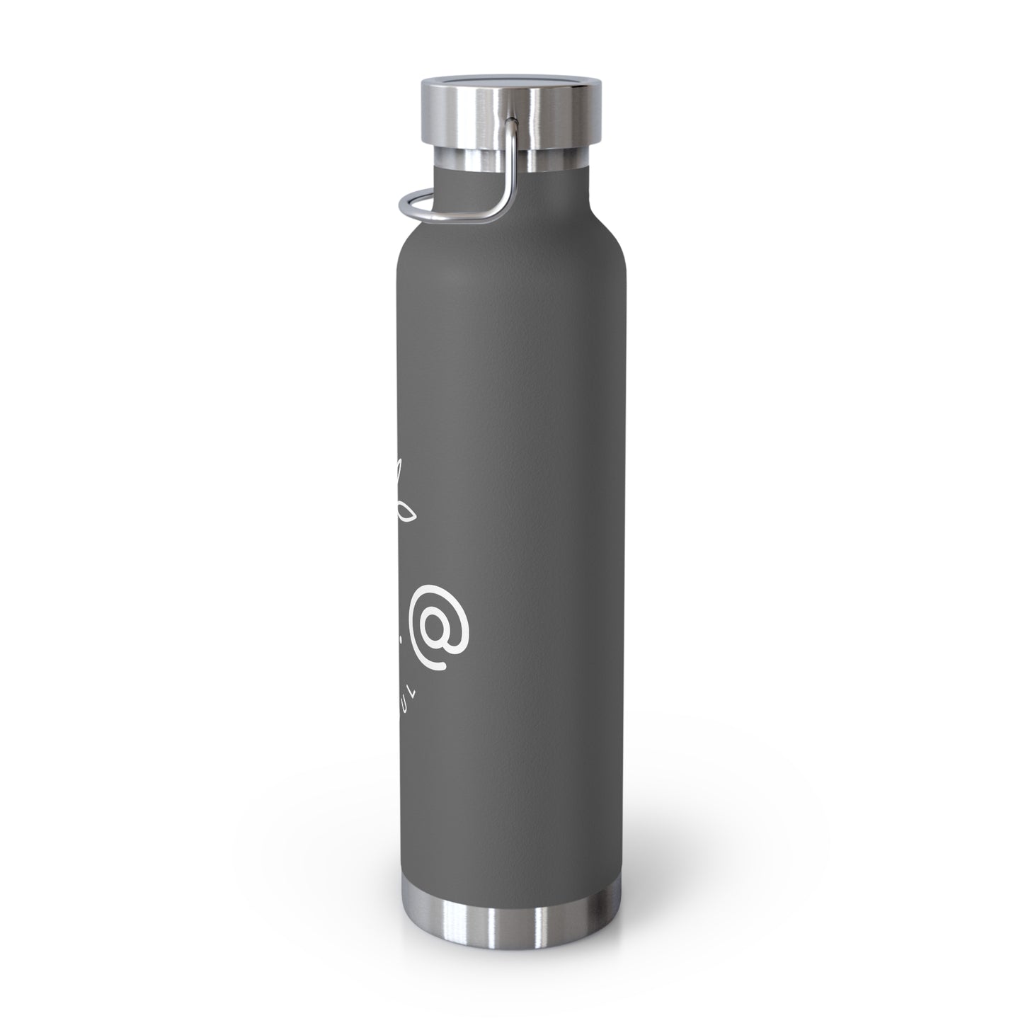 Copper Vacuum Insulated Bottle, 22oz