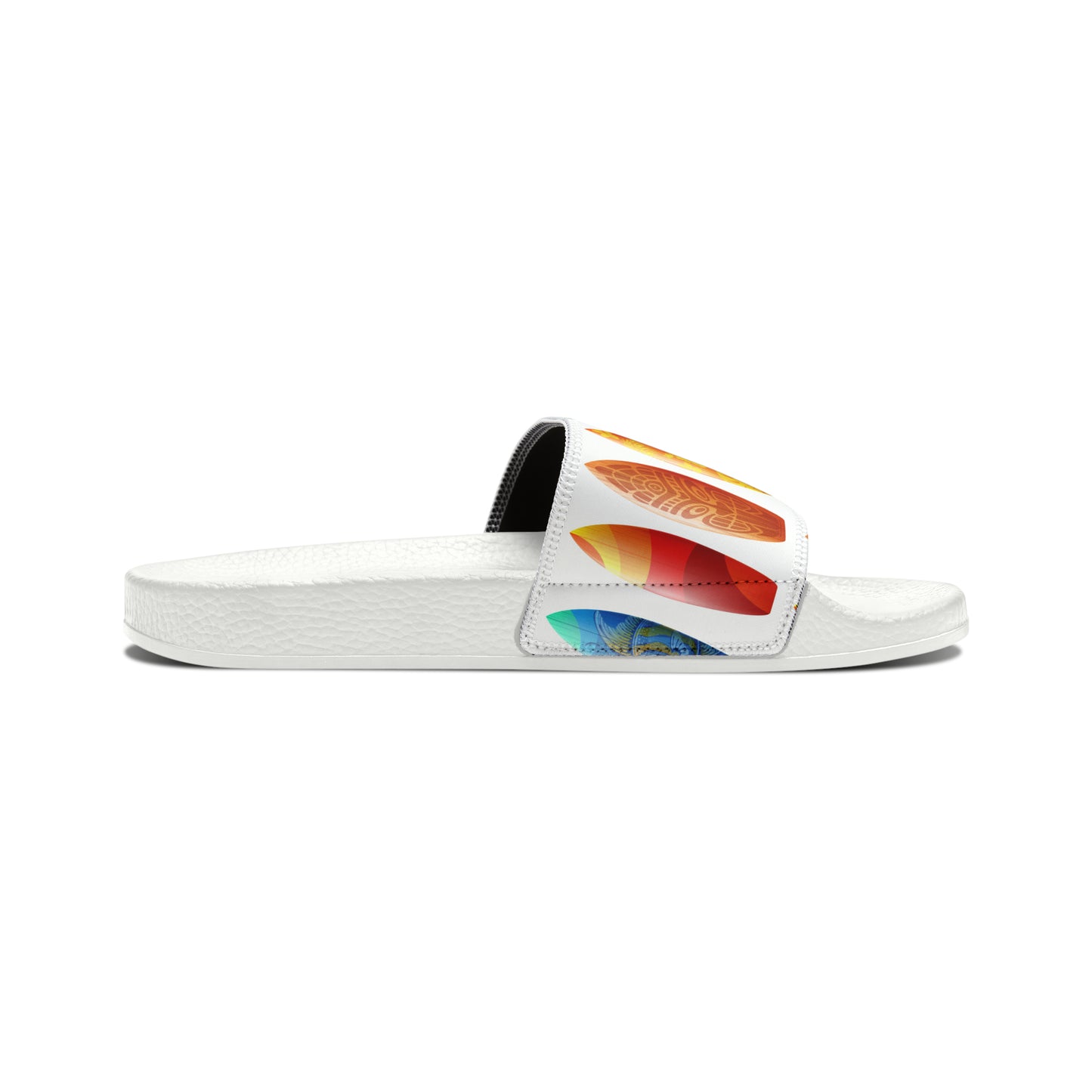 Women's PU Slide Sandals