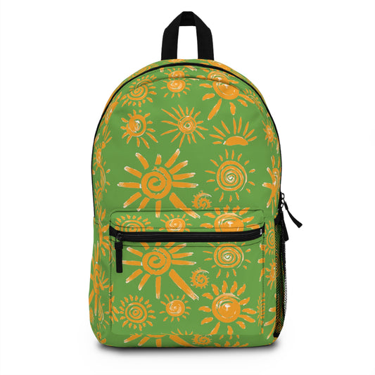 Sunny Backpack - Green.