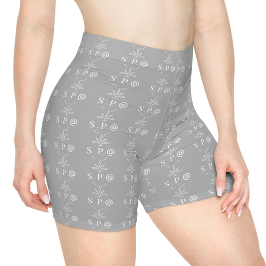 Sp@ By Soul Women's Biker Shorts (AOP)