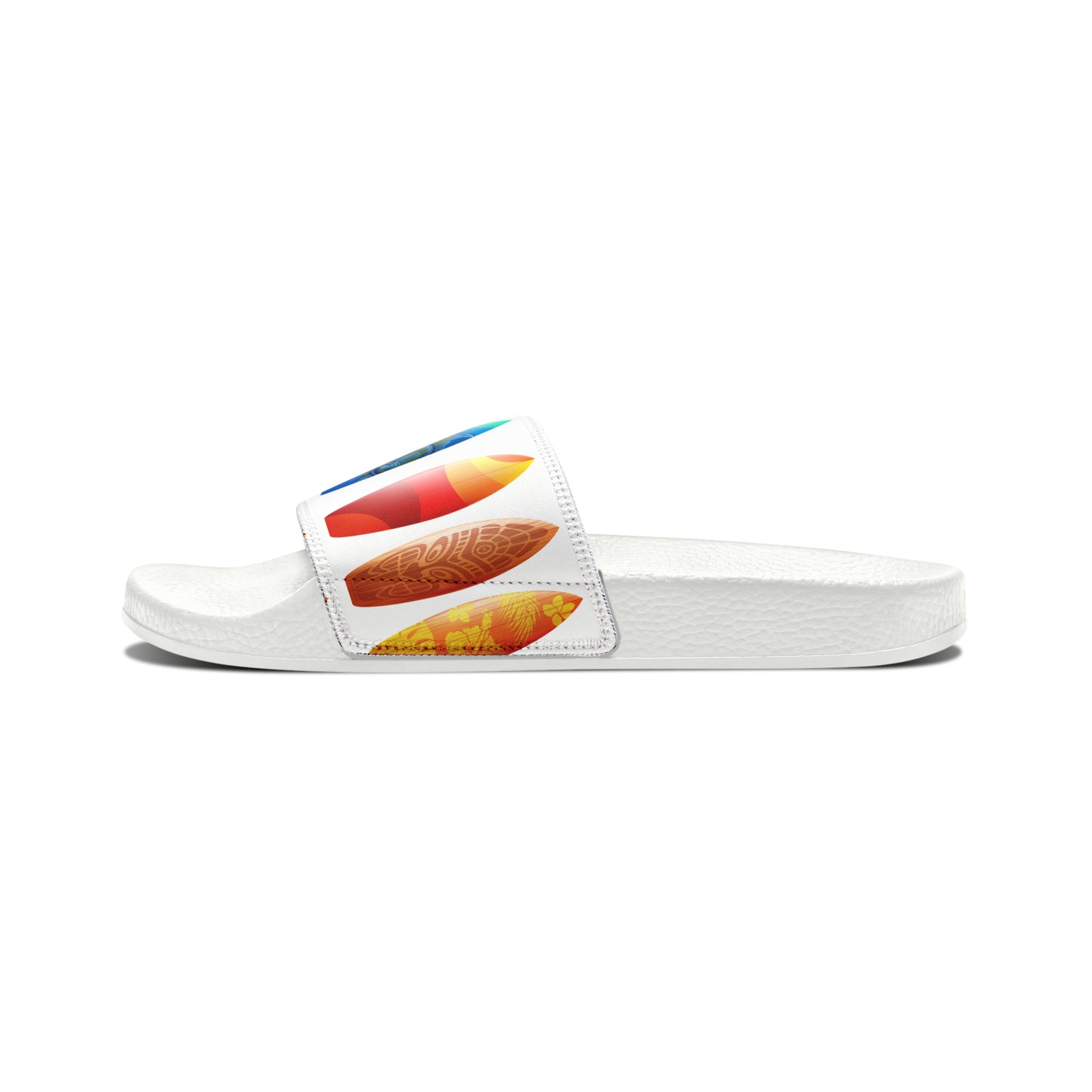 Women's PU Slide Sandals