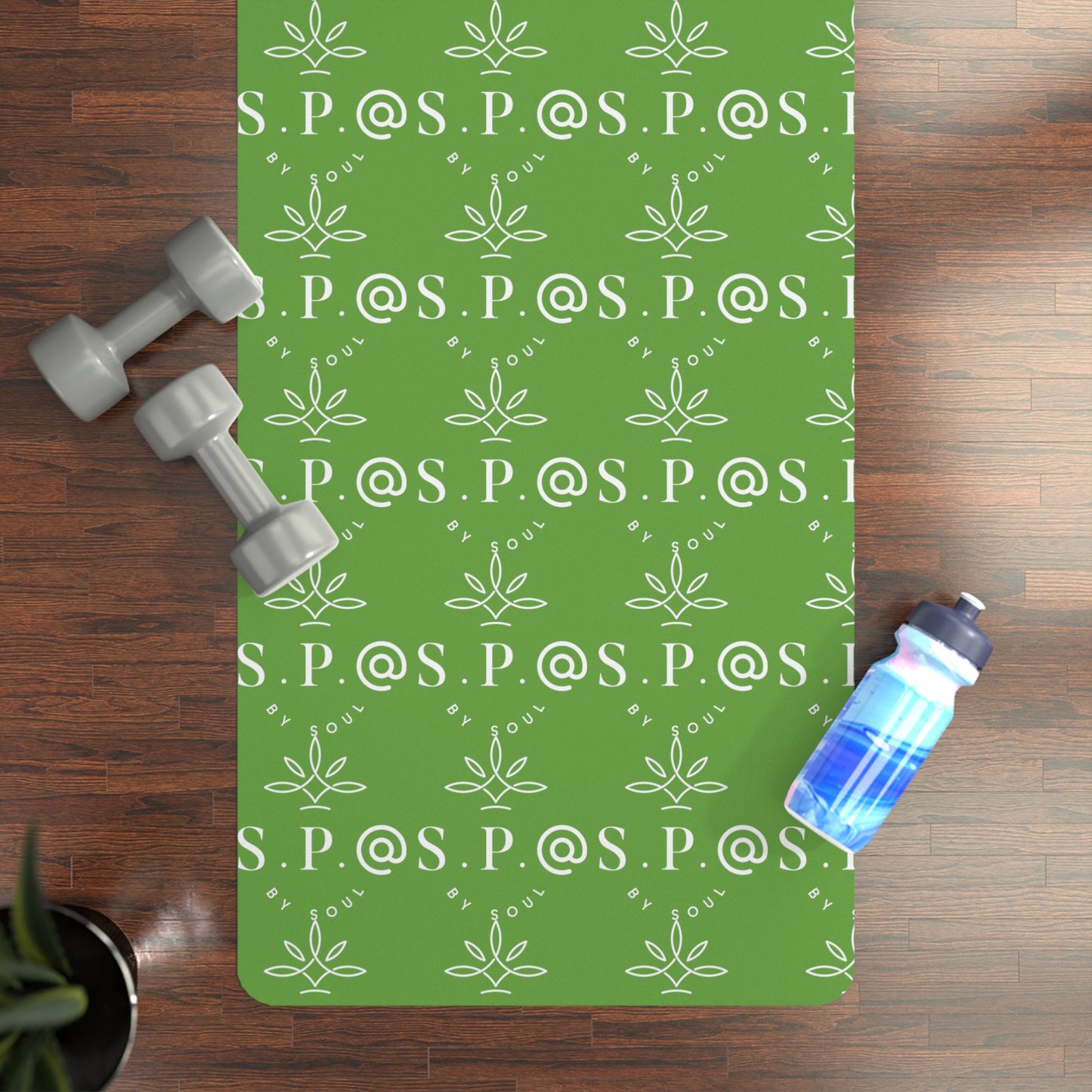 Sp@ By Soul Rubber Yoga Mat