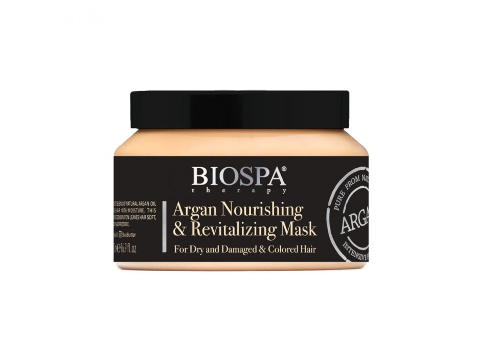 Bio Spa Argan Nourishing & Revitalizing Mask