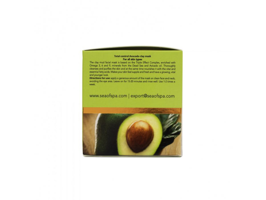 Bio Spa Total Control Avocado Beauty Mask by Sea of Spa