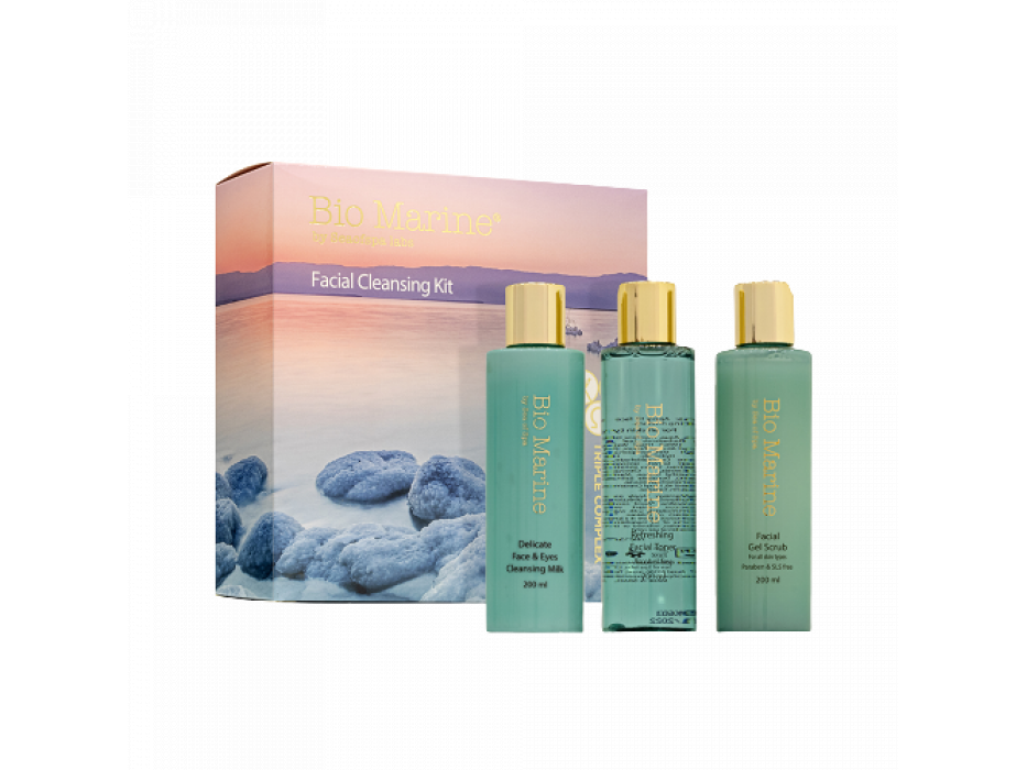 Kit de limpieza facial Bio Marine de Sea of ​​Spa Dead Sea Cosmetics