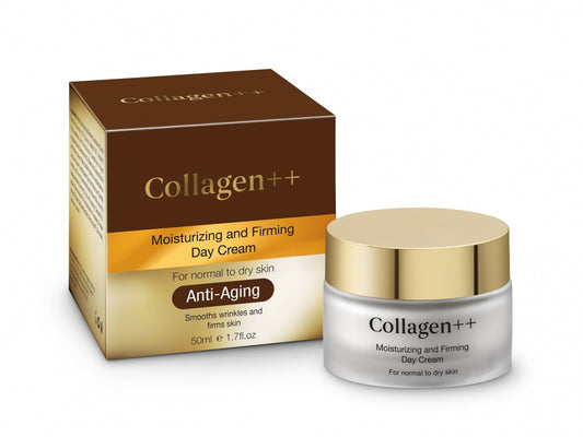 Collagen++ Moisturizing and Firming Day Cream for Normal to Dry Skin