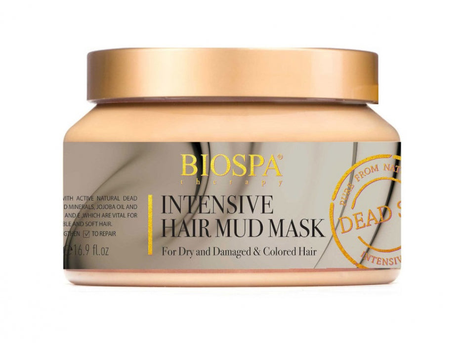 Intensive Hair Mud Mask by Sea of Spa