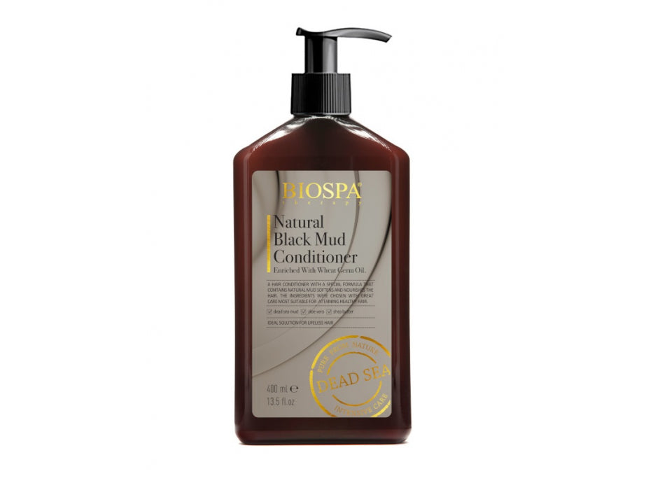 Dead Sea Bio Mud Black Mud Hair Conditioner