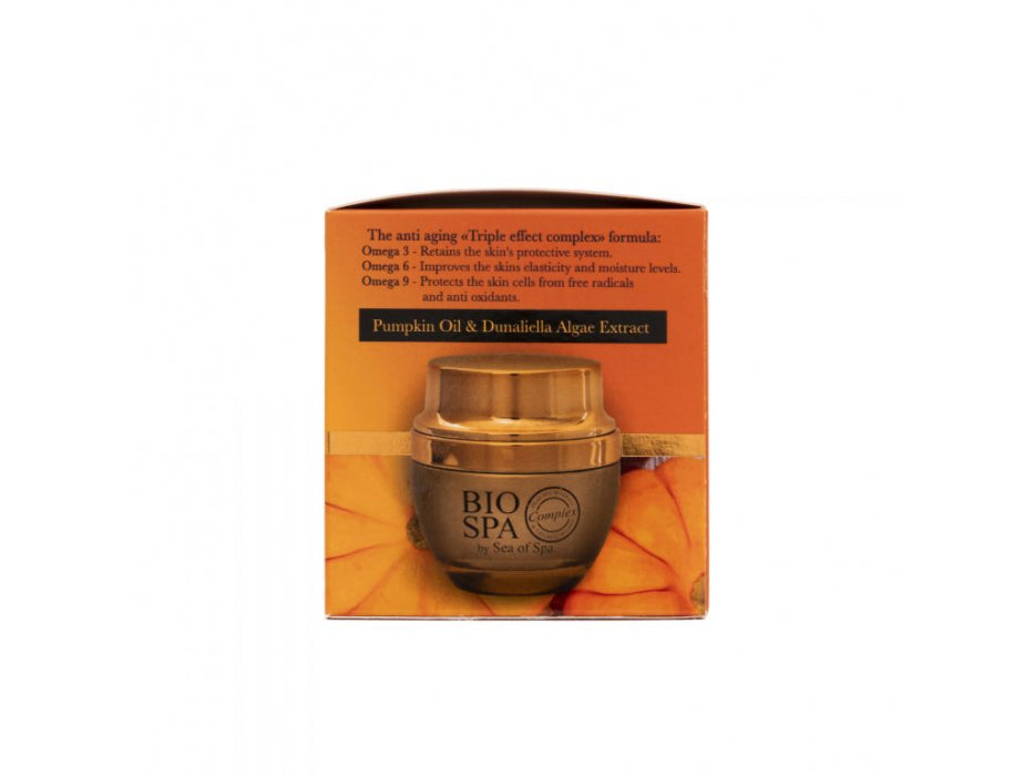 Bio Spa Day Cream Anti Aging Pure Pumpkin by Sea of Spa.