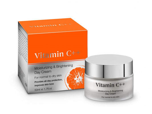 Vitamin C++ Moisturizing and Brightening Day Cream for Normal to Dry Skin