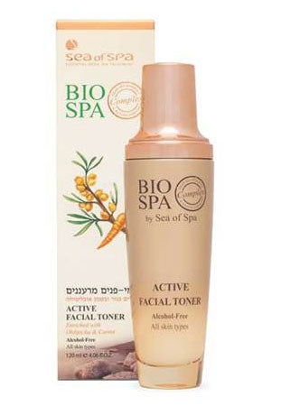 Active Facial Toner Enriched With Dead Sea Minerals