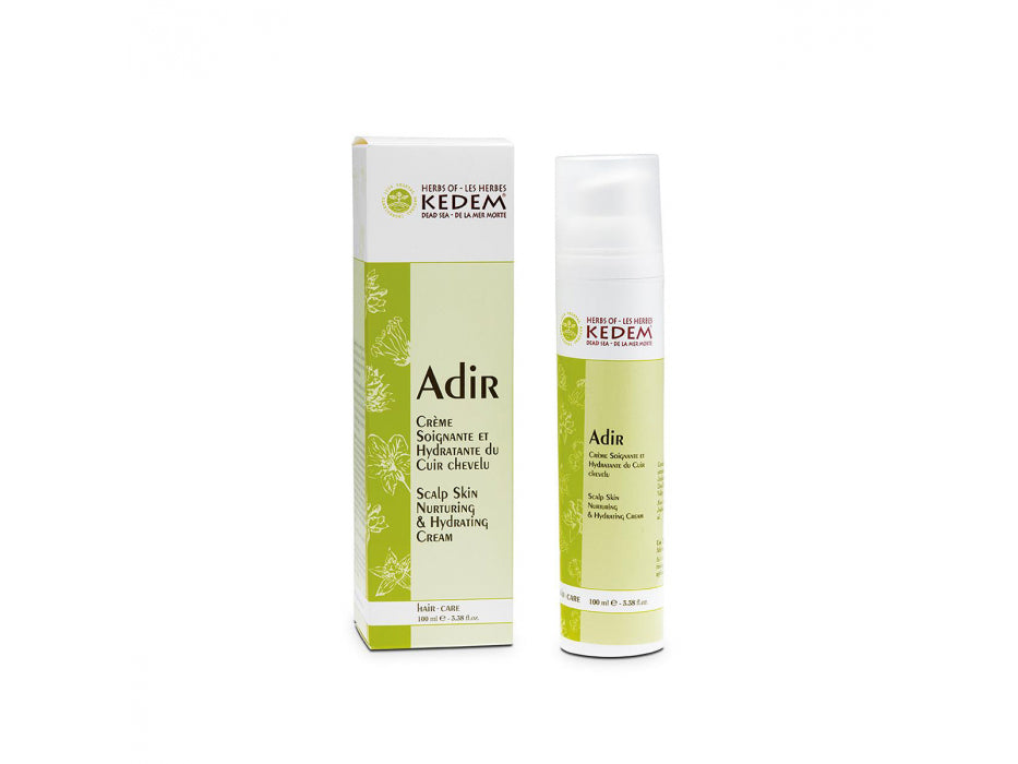 Kedem Cosmetics Adir Organic Strand Strengthening Hair Cream