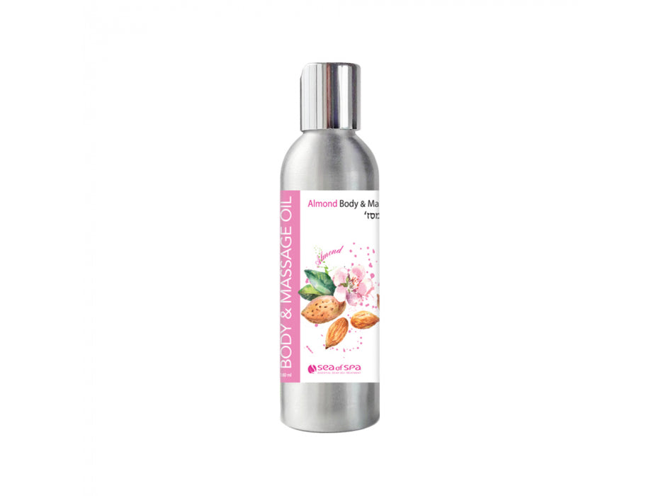 Sea of Spa's Almond Body & Massage Oil