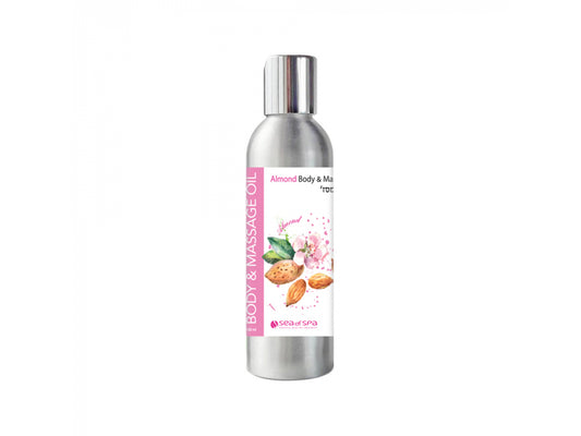 Sea of Spa's Almond Body & Massage Oil