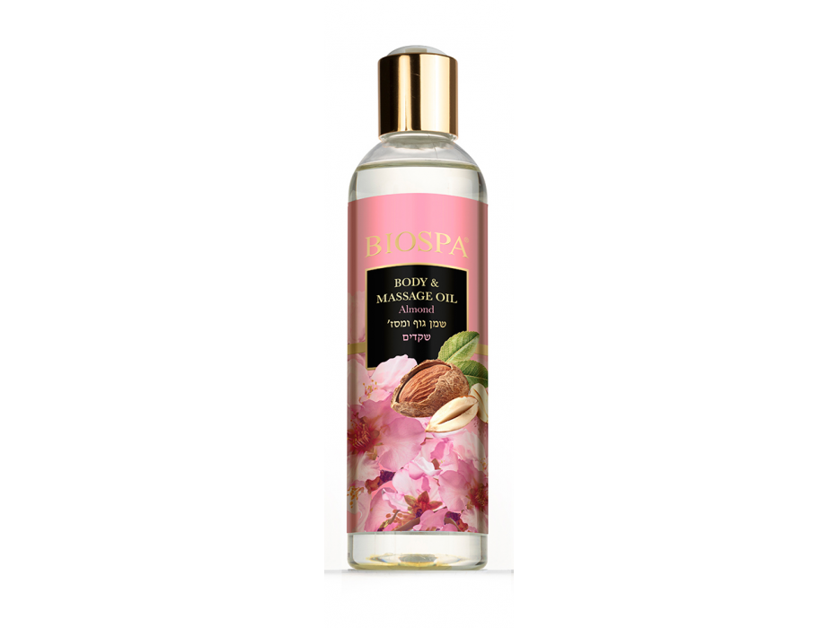 Almond Body & Massage Oil by Sea of Spa Biospa