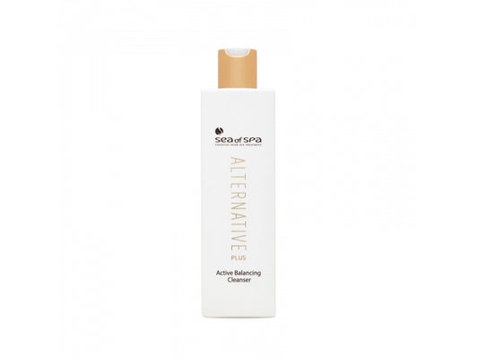 Alternative Plus Active Balancing Cleanser Enriched with Dead Sea Minerals.