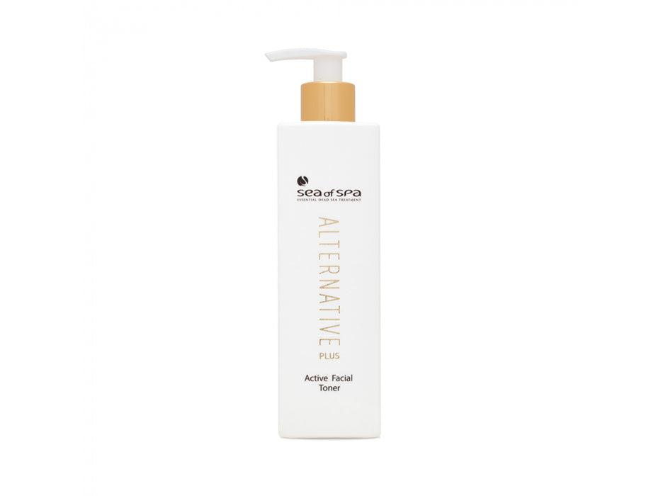 Alternative Plus Active Facial Toner Enriched with Dead Sea Minerals