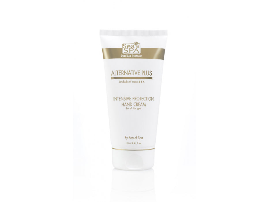 Alternative Plus Intensive Hand Cream Enriched with Dead Sea Minerals