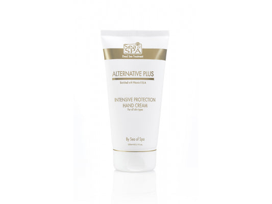 Alternative Plus Intensive Hand Cream Enriched with Dead Sea Minerals