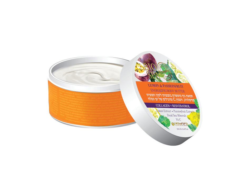 Lemon Passionfruit Collagen Body Butter Bio Spa by Sea of Spa