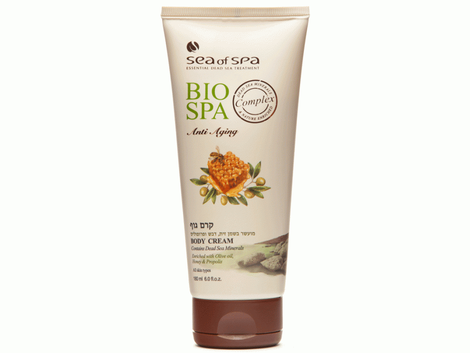 Bio Spa Body Cream with Dead Sea Minerals