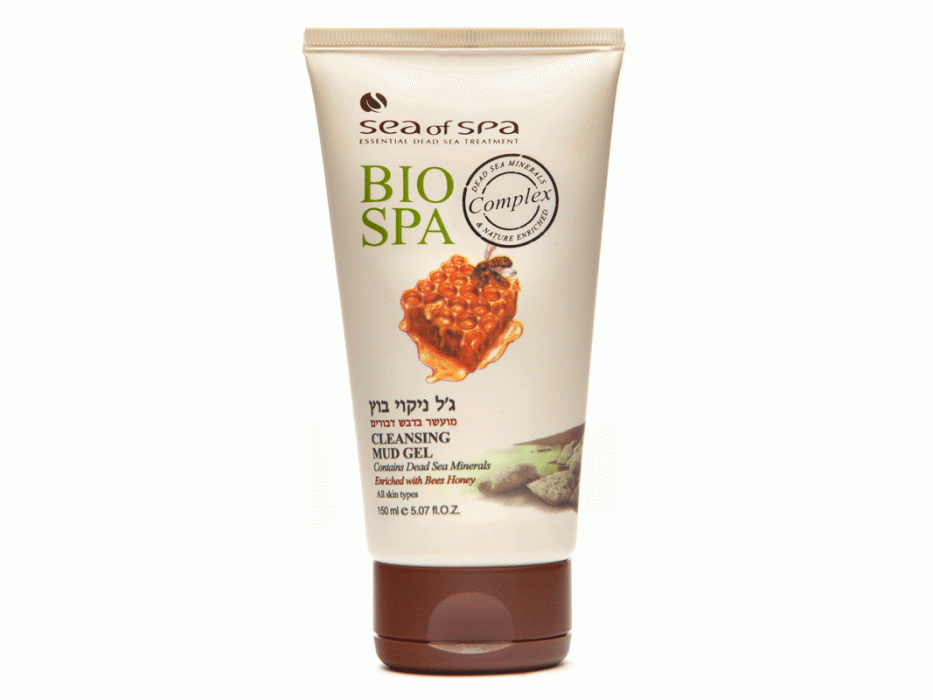 Bio Spa Dead Sea Mud Cleansing Gel by Sea of Spa