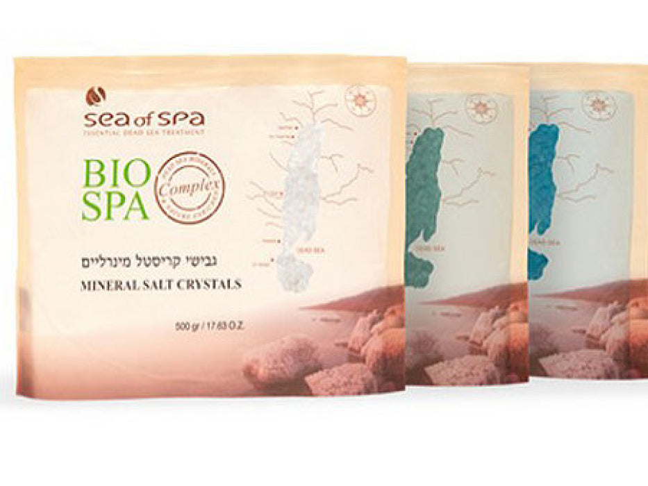 Bio Spa Feet Salt, Dead Sea Salt