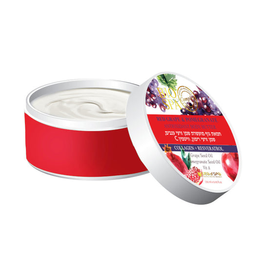 Red Grape And Pomegranate Collagen Body Butter by Sea of Spa